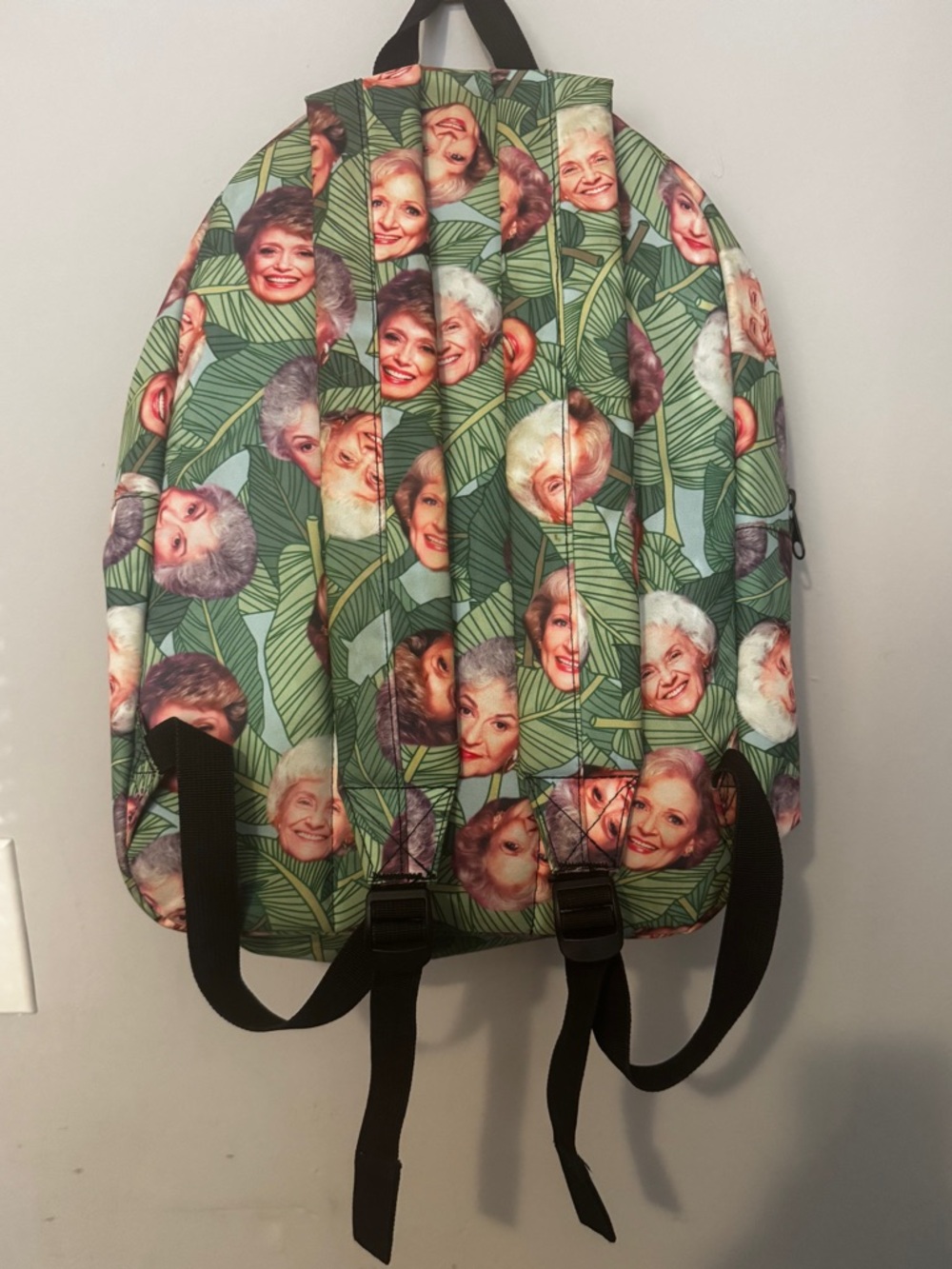 Bioworld Golden Girls Tropical Print Backpack - Picture 3 of 5